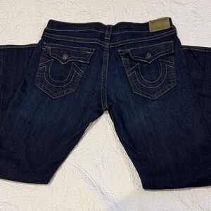 True Religion Men’s Ricky Relaxed straight Jeans Size 36x34